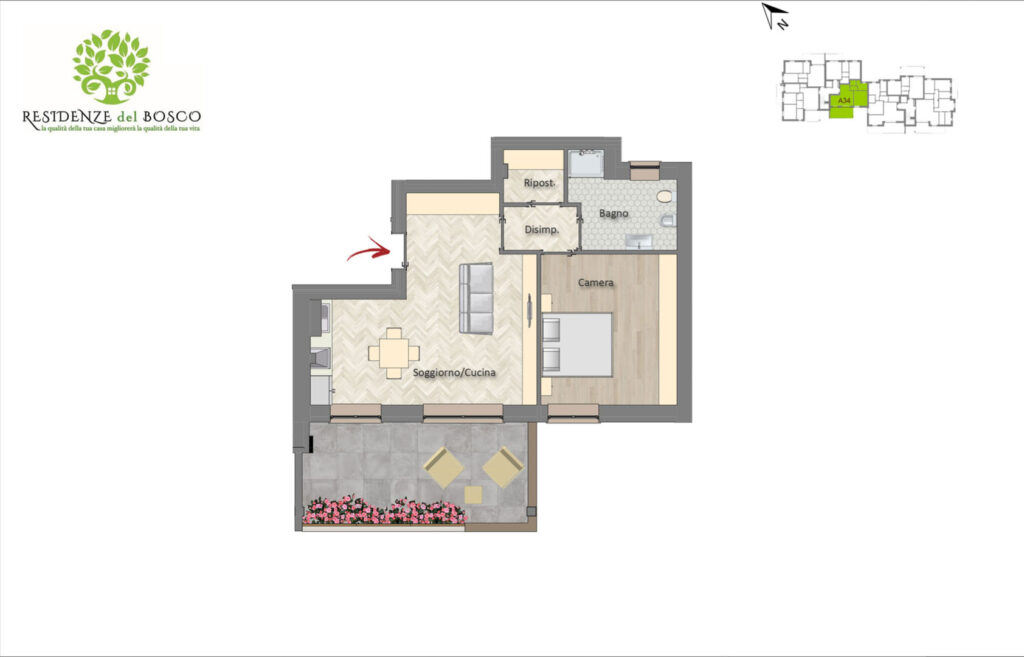 Bilocali-Residenze-del-Bosco (9)